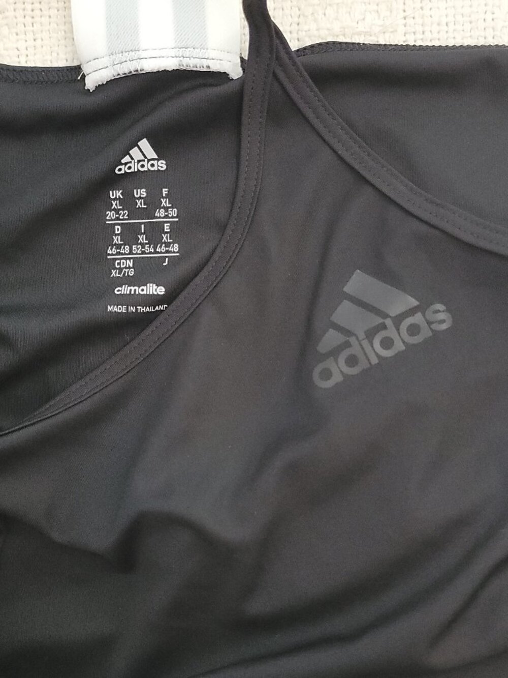 Adidas Racerback Tank - Picture 2 of 3